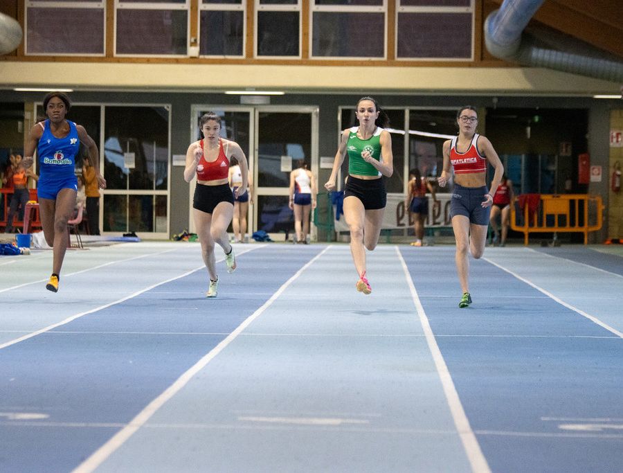 Atletica, grandi numeri al primo appuntamento al Palaindoor di Aosta
