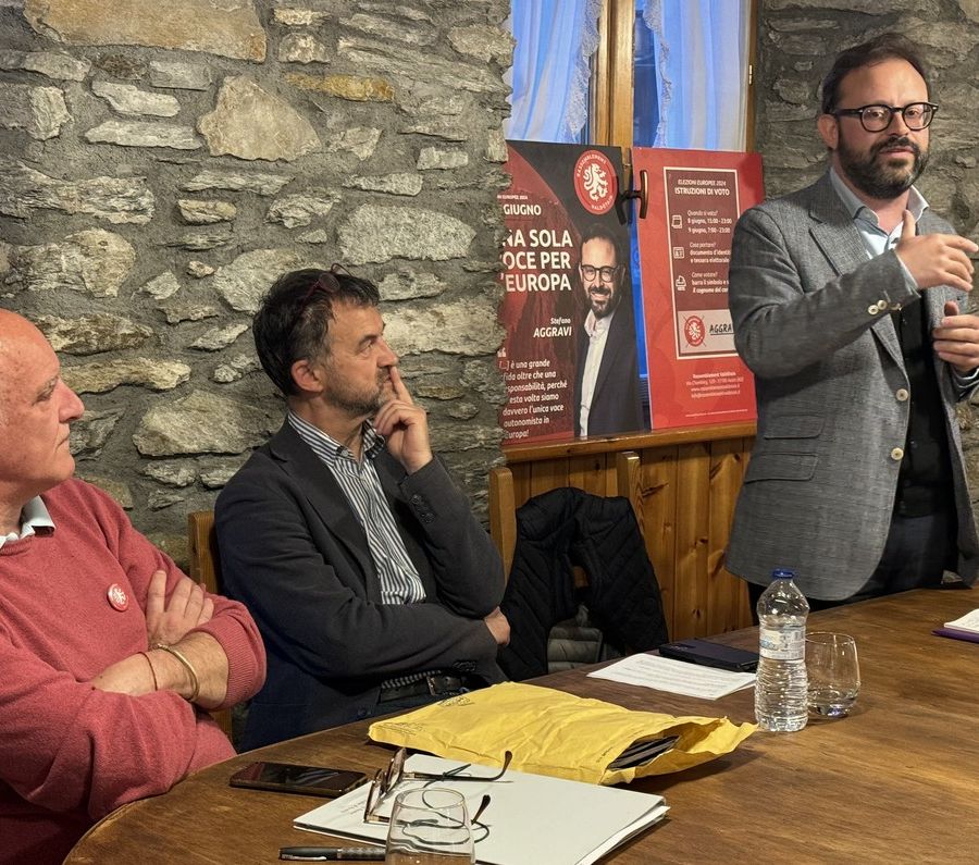 Rassemblement Valdôtain: la sola voce 'valdostana' per l’Europa