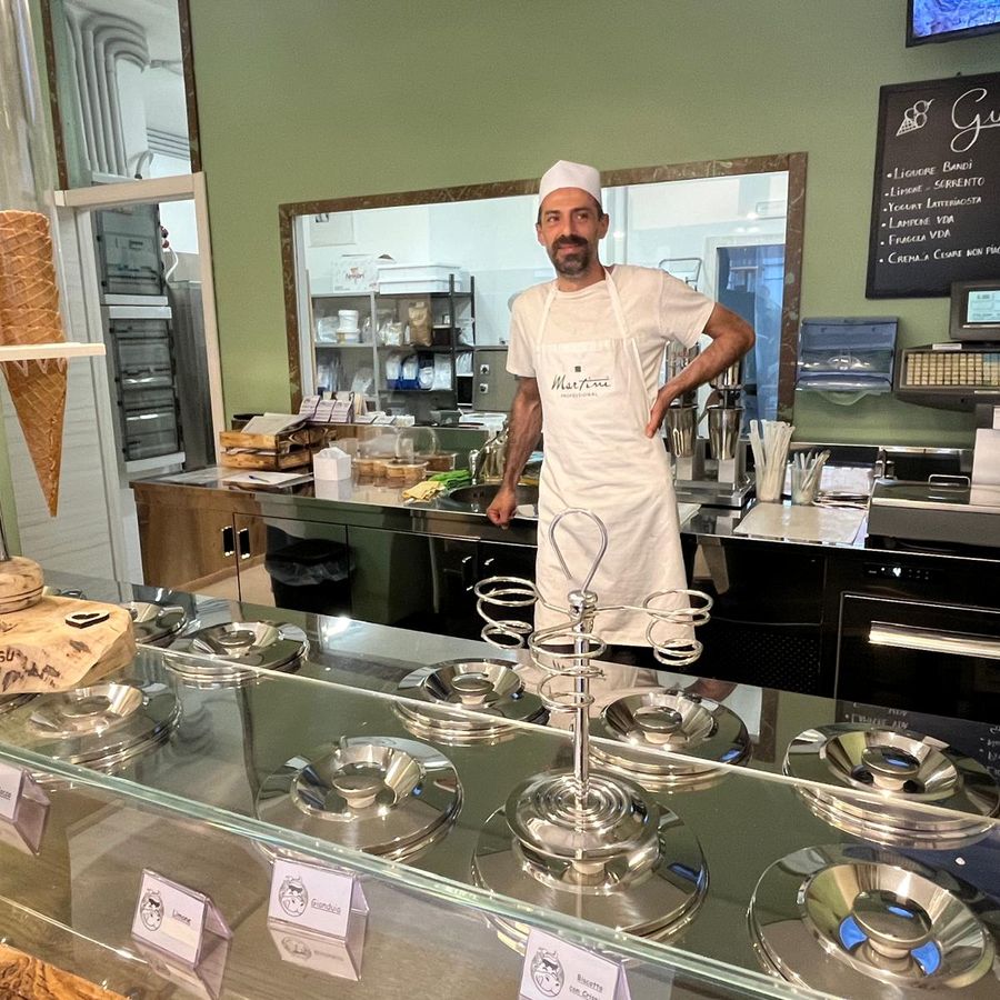 E' primavera, riapre l'agrigelateria a km0 'Fattoria del Gelato' ad Aosta
