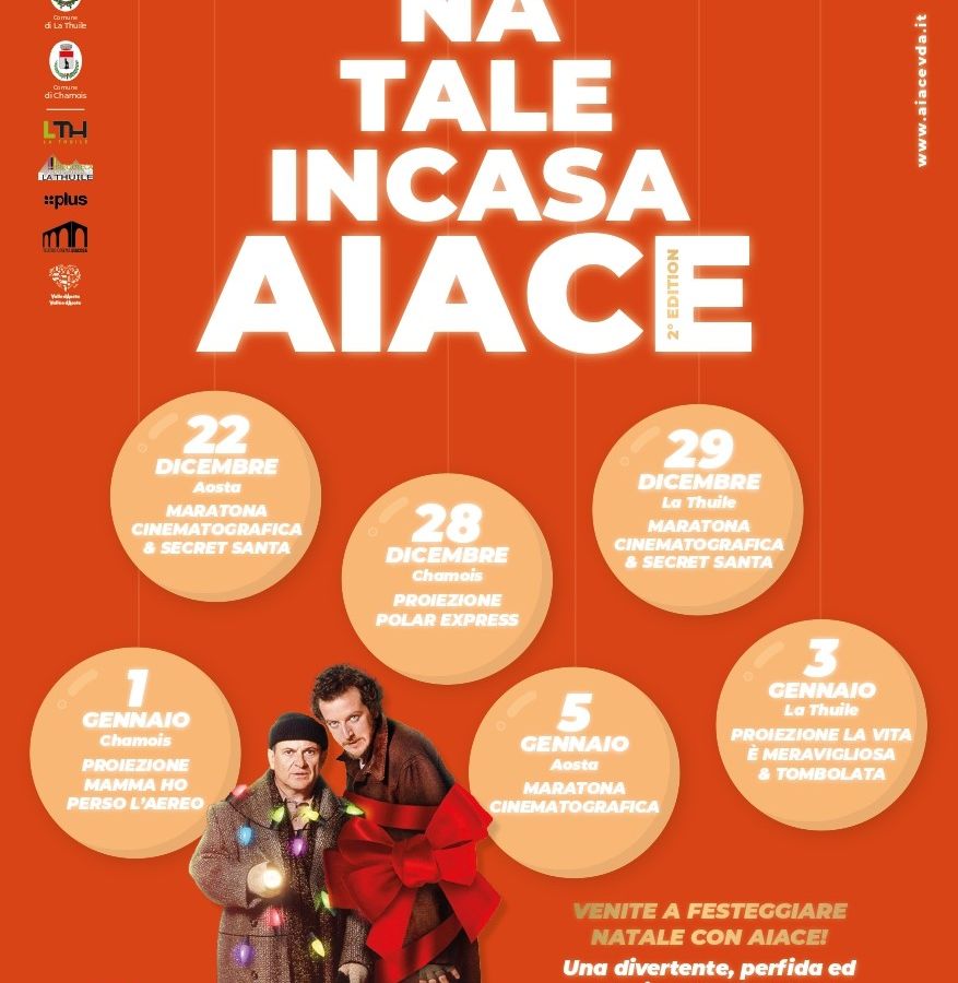 Torna 'Natale in casaAIACE'
