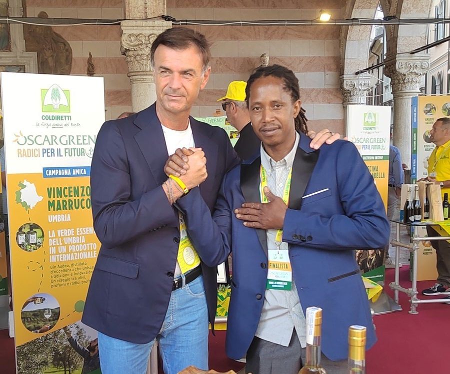 Amadou Baldeh, 'gambiano di Hone', vince il premio Oscar Green Coldiretti