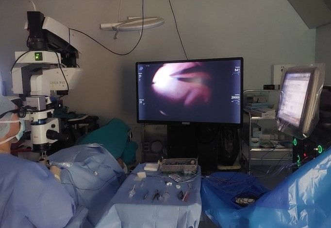 Nuovo ambulatorio chirurgico di oculistica all'ospedale Beauregard