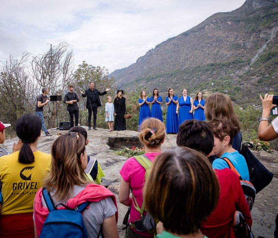 Festival AnimaTerrae, una terra fatta di voci, immagini, suoni e sapori