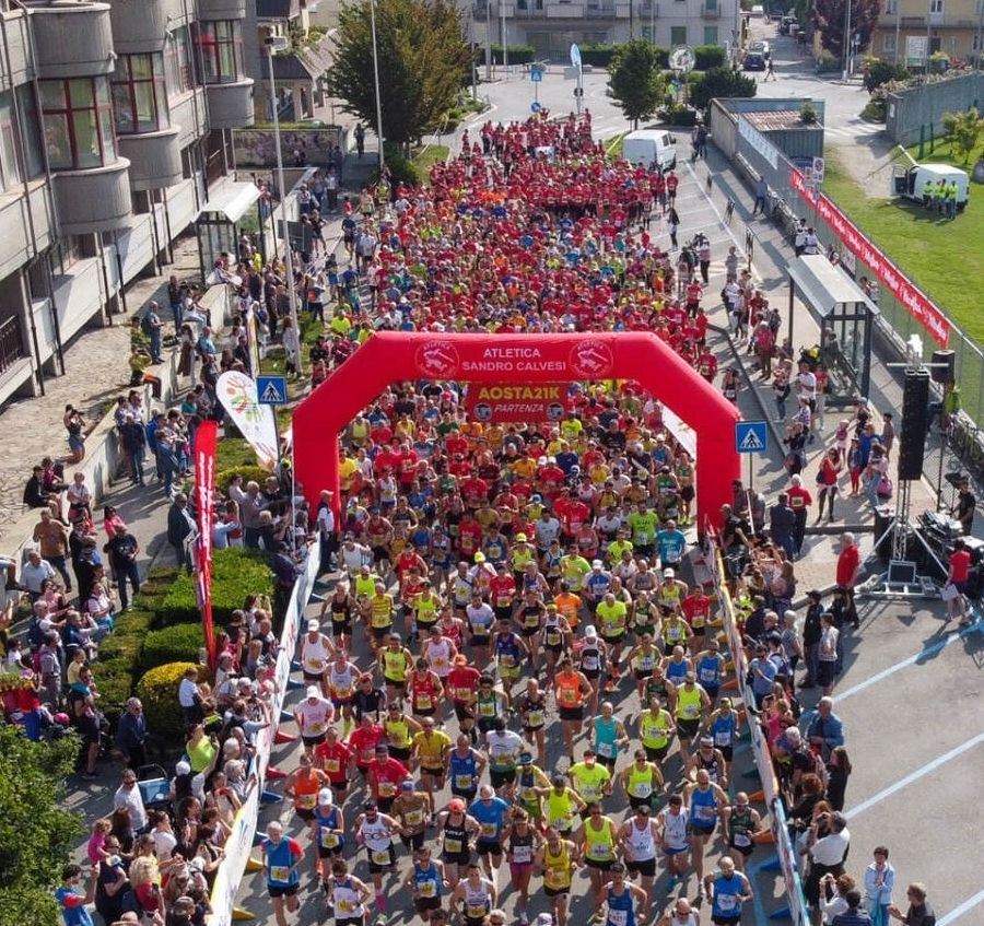 Mezza maratona di Aosta, aperte le iscrizioni