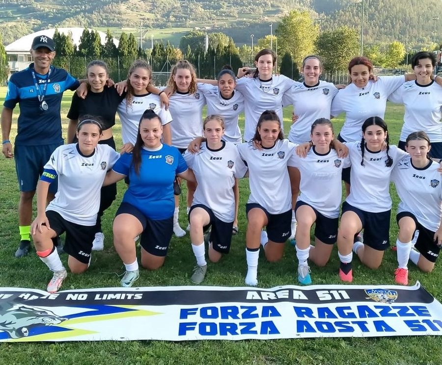 Calcio F: Under 17, buonissima la prima per le ragazze dell'Aosta 511