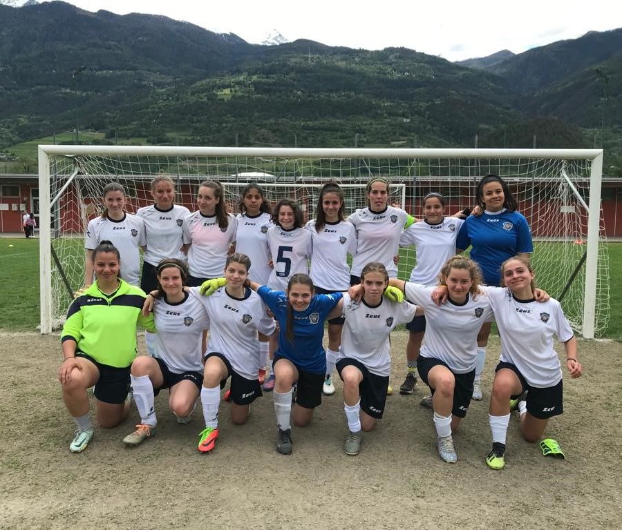 Calcio F: Under 15, l'Aosta 511 sbanca anche il Venaria Reale