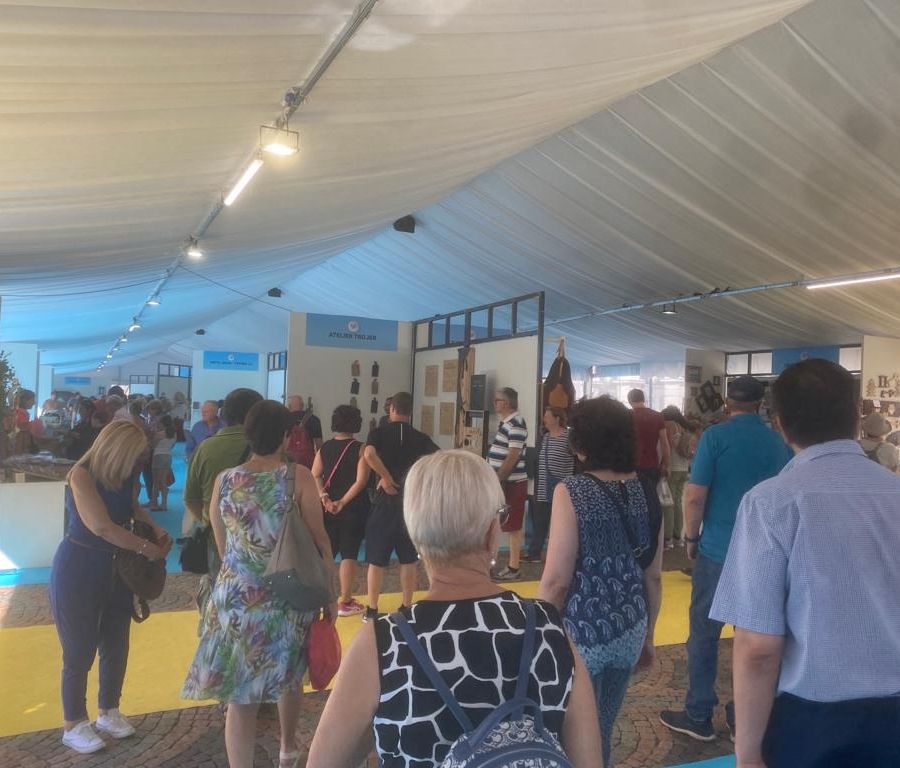 Successo di pubblico e di espositori per 'Aosta in  Festa' e 'Commercianti in Festa'