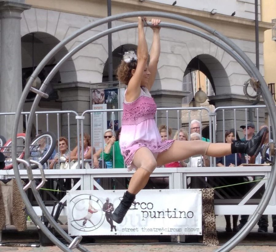 Gli Artisti di strada tornano ad animare di meraviglia il centro di Aosta