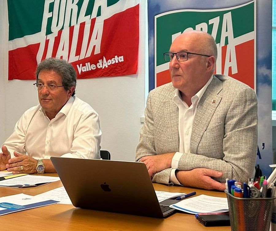 Mauro Baccega e Pierluigi Marquis