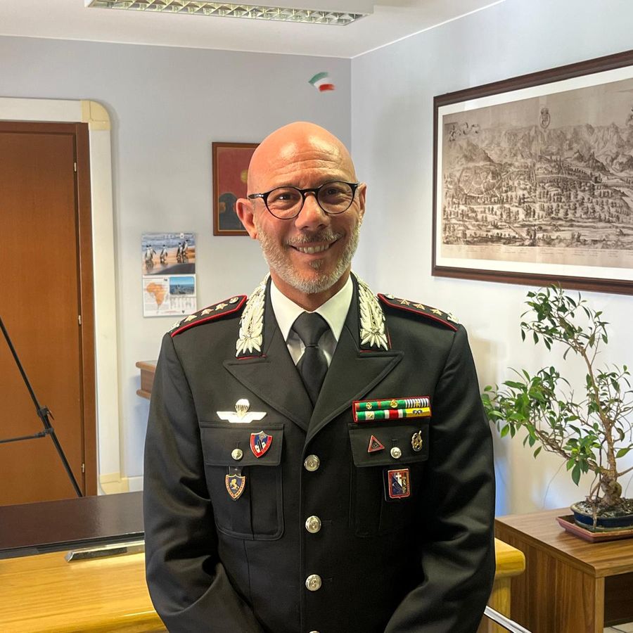 Il colonnello Marco Ballerini lascia il comando del Gruppo Carabinieri Aosta