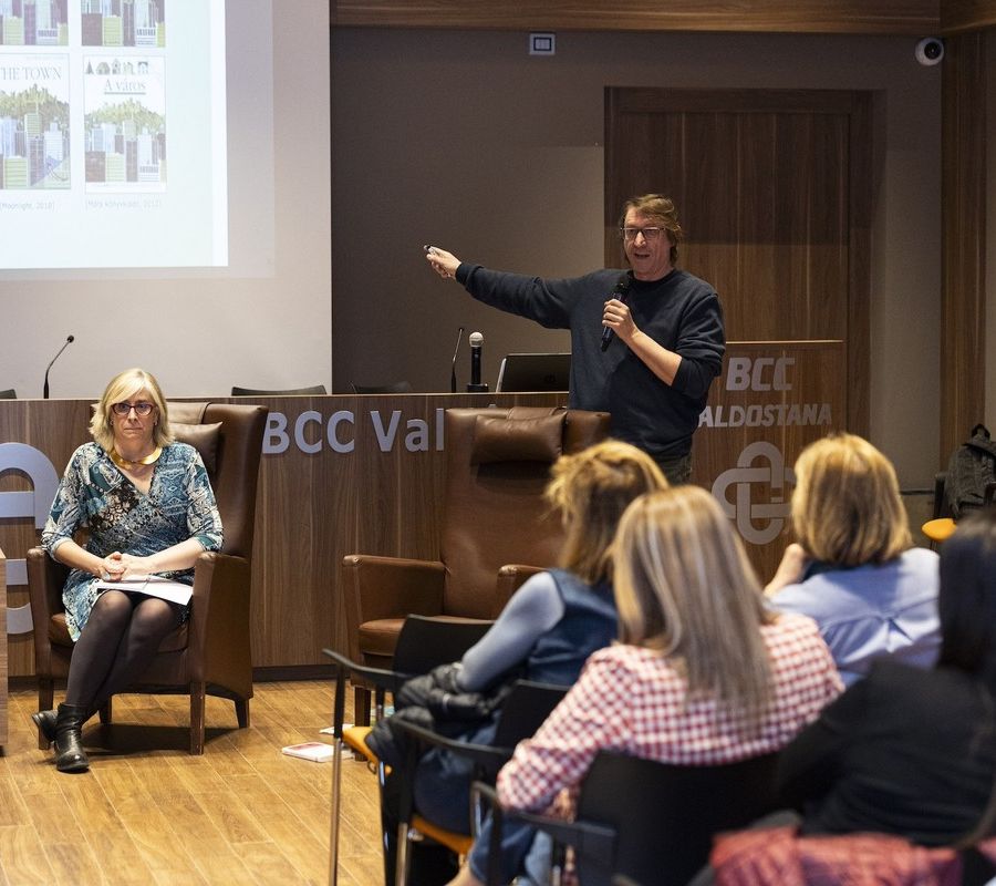 Una conferenza di The First Thurdsay (photo credit Moreno Vignolini)