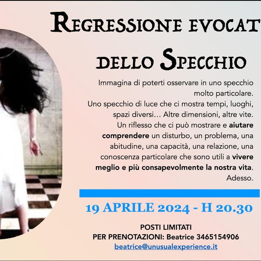 Torna ad Aosta lo Human Design con 'La Regressione Evocativa dello Specchio'