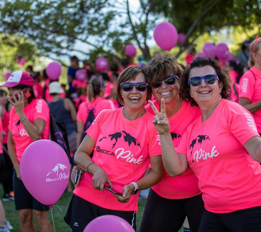 Una festa la BeccaPink (photo credit Roberto Roux)