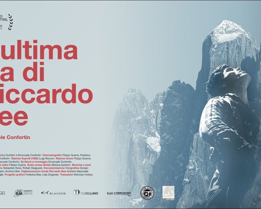 Cervino Cinemountain, a Champorcher 'L'ultima via di Riccardo Bee'
