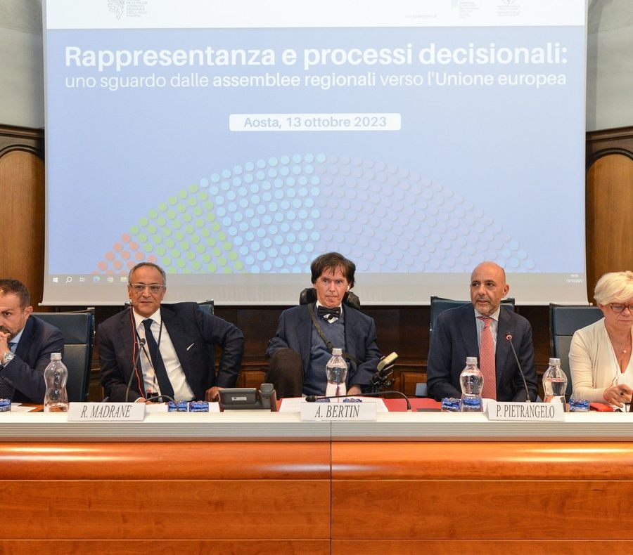 Da Aosta lo sguardo delle Assemblee regionali verso l'UE