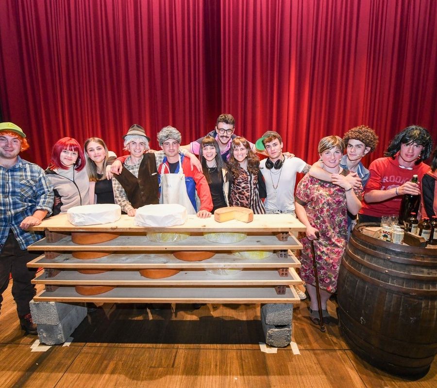 Le Beurt é Boun di Pollein in scena oggi 24 aprile a Pollein