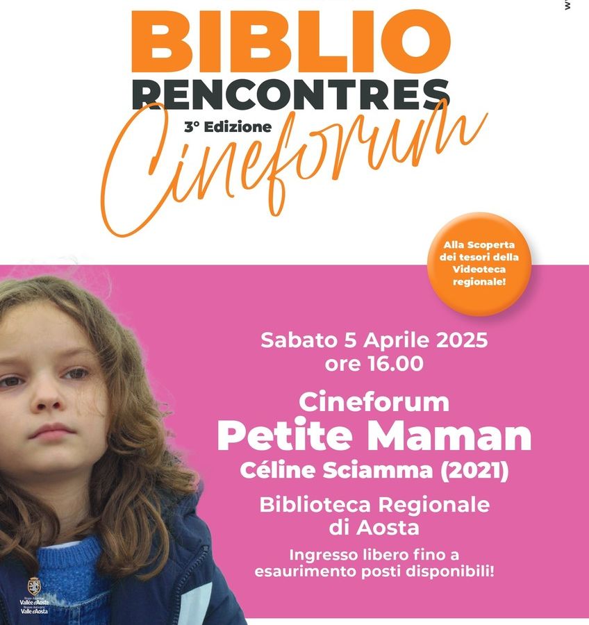 A BiblioRencontres il film 'Petite Maman' di Céline Sciamma