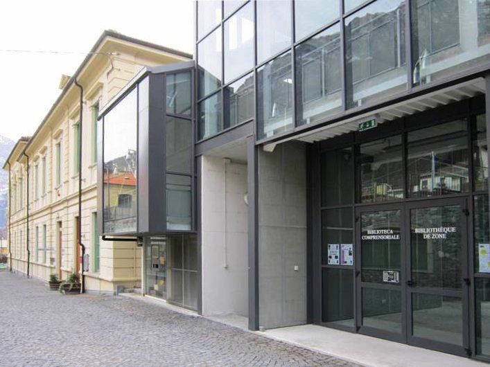 Chiusura temporanea della Biblioteca regionale di Donnas