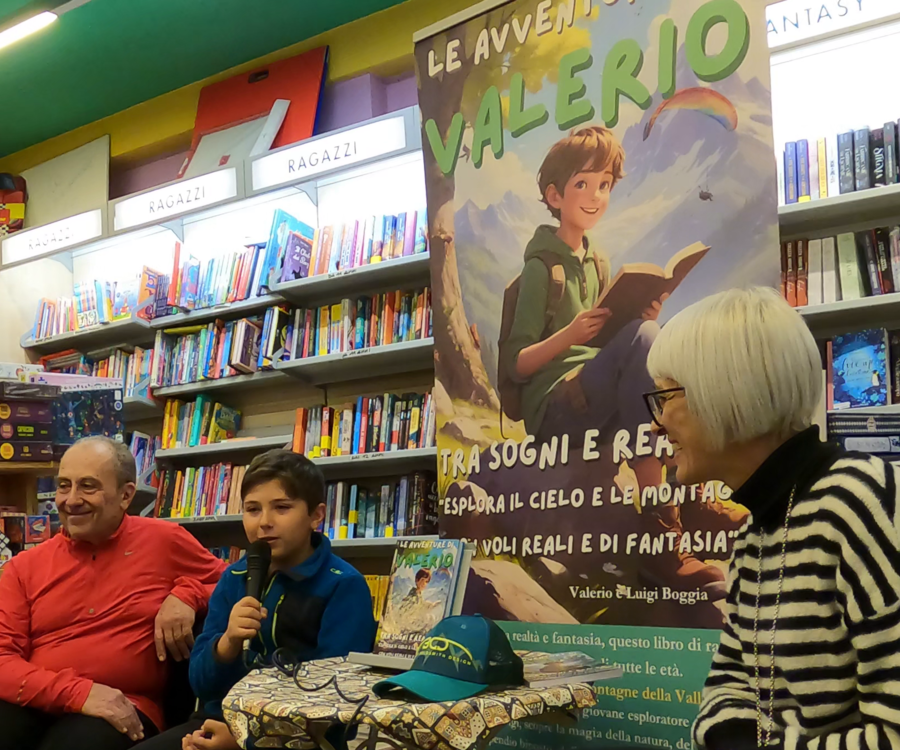 Successo per la presentazione del libro 'Le avventure di Valerio tra sogni e realtà'