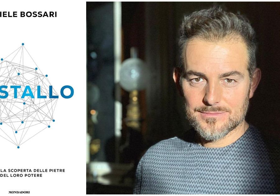 Daniele Bossari presenta 'Cristallo' al Museo di scienze naturali