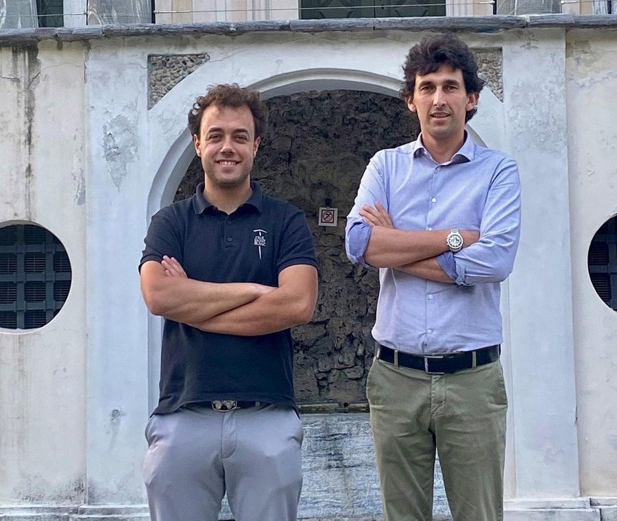 Nicolas Bovard e André Gerbore