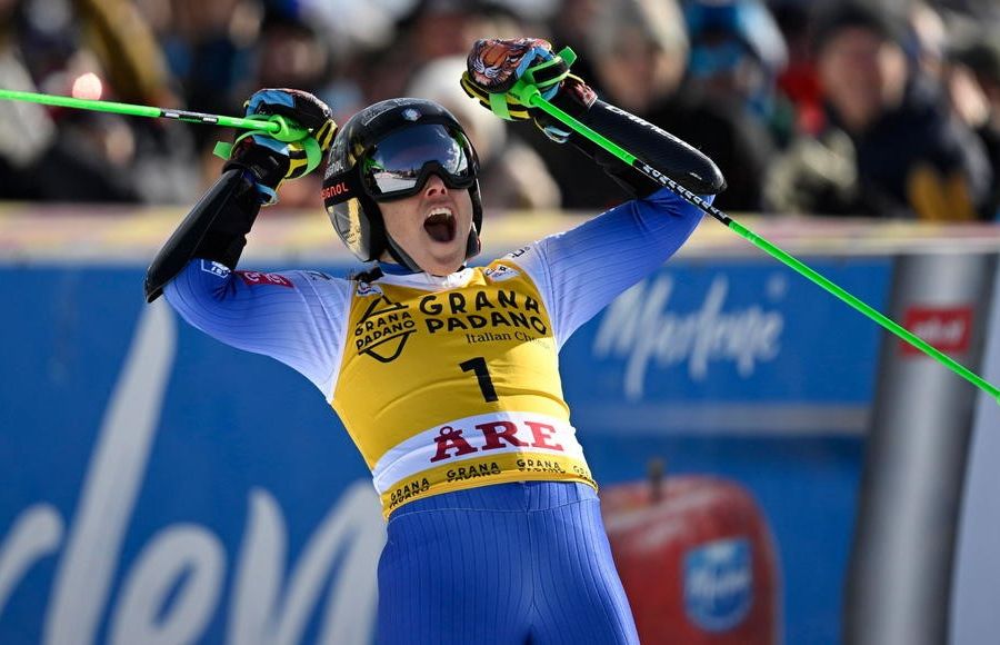 Sci: CdM femminile, Federica Brignone trionfa a La Thuile e 'vede' la Coppa