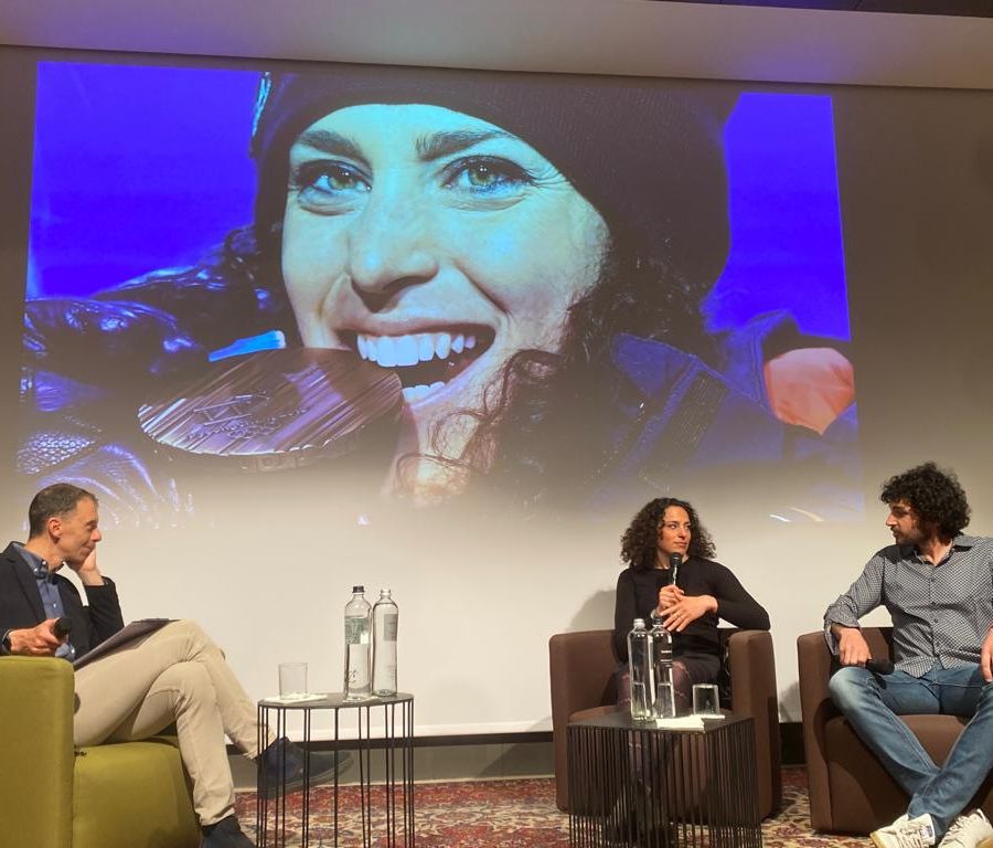 Federica Brignone dal palco del GH Billia, 'campioni fatevi sotto, io non sono eterna!'