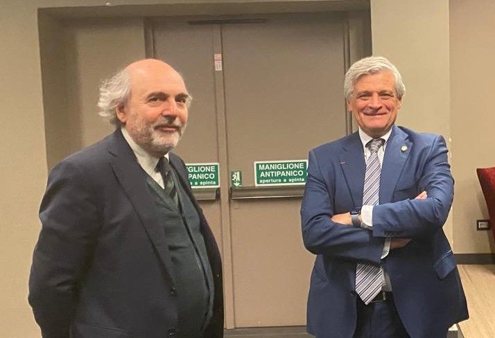 L'au del Casino de la Vallée, Rodolfo Buat e l'assessore Luciano Caveri