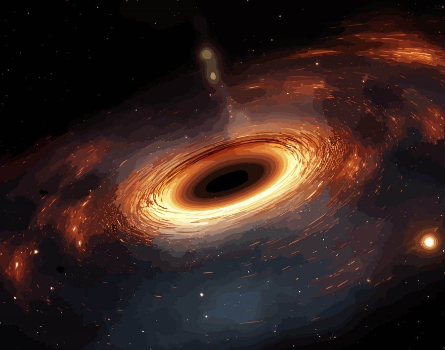Le osservazioni rivoluzionarie dei buchi neri; un nuovo capitolo nell'astronomia