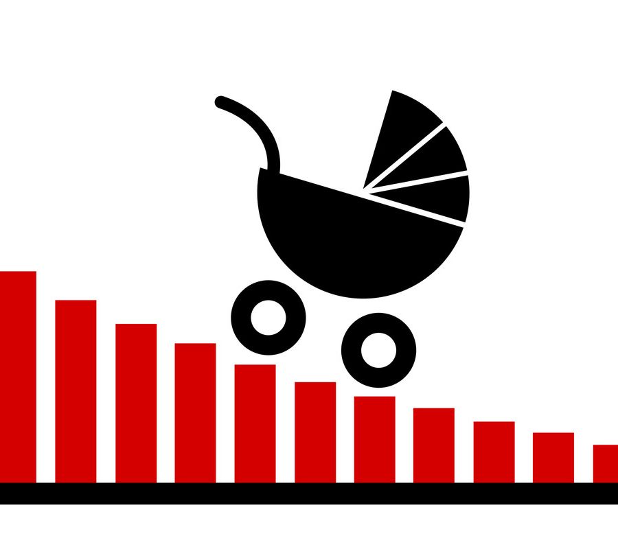 In Valle nascono meno bambini rispetto al resto d'Italia