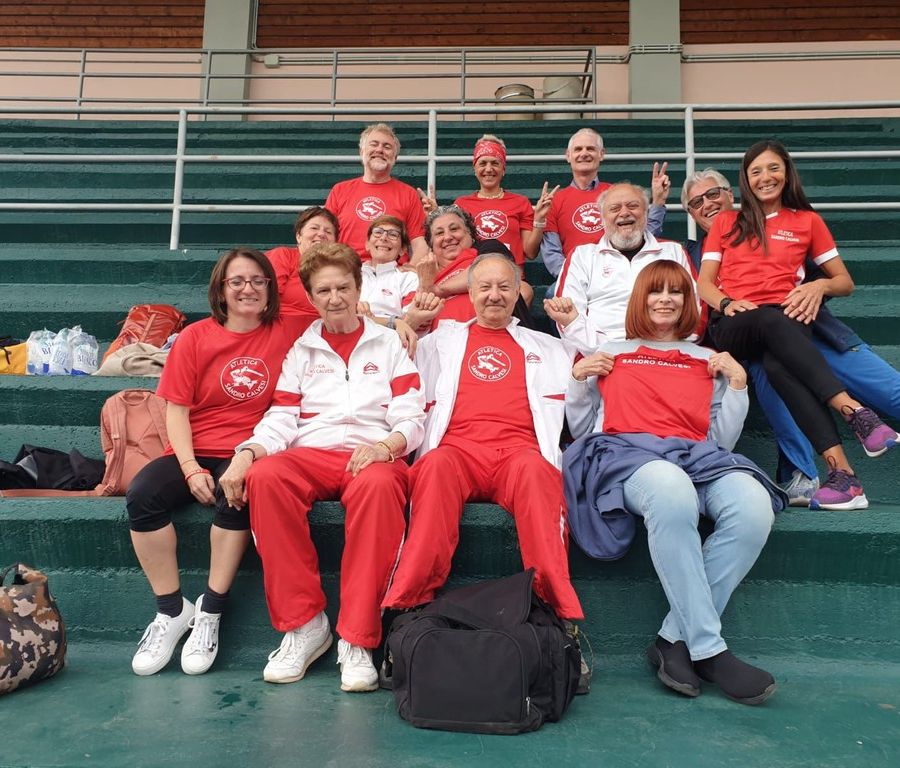 Atletica: bene l'Atletica Calvesi ai Campionati di Società Master Piemonte e Valle d’Aosta