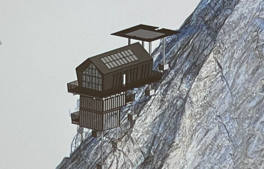 Ecco il progetto della nuova Capanna Carrel sul Cervino