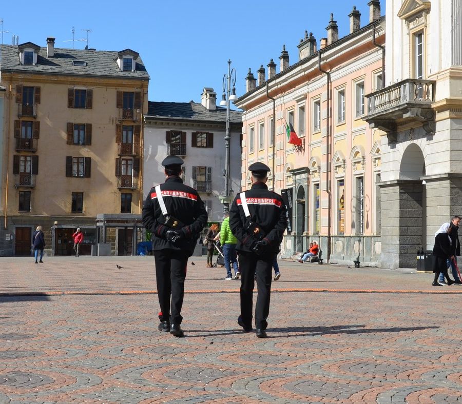 Tornano in Valle i 'carabinieri di quartiere' nelle vie cittadine