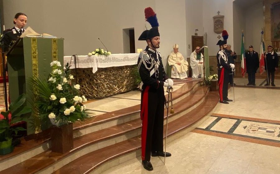 Parole per Giulia nell'omelia del Vescovo di Aosta alla Virgo Fidelis dei carabinieri
