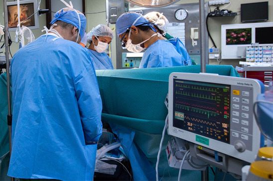 Al 'Parini' i primi impianti di valvole cardiache a torace chiuso VIDEO