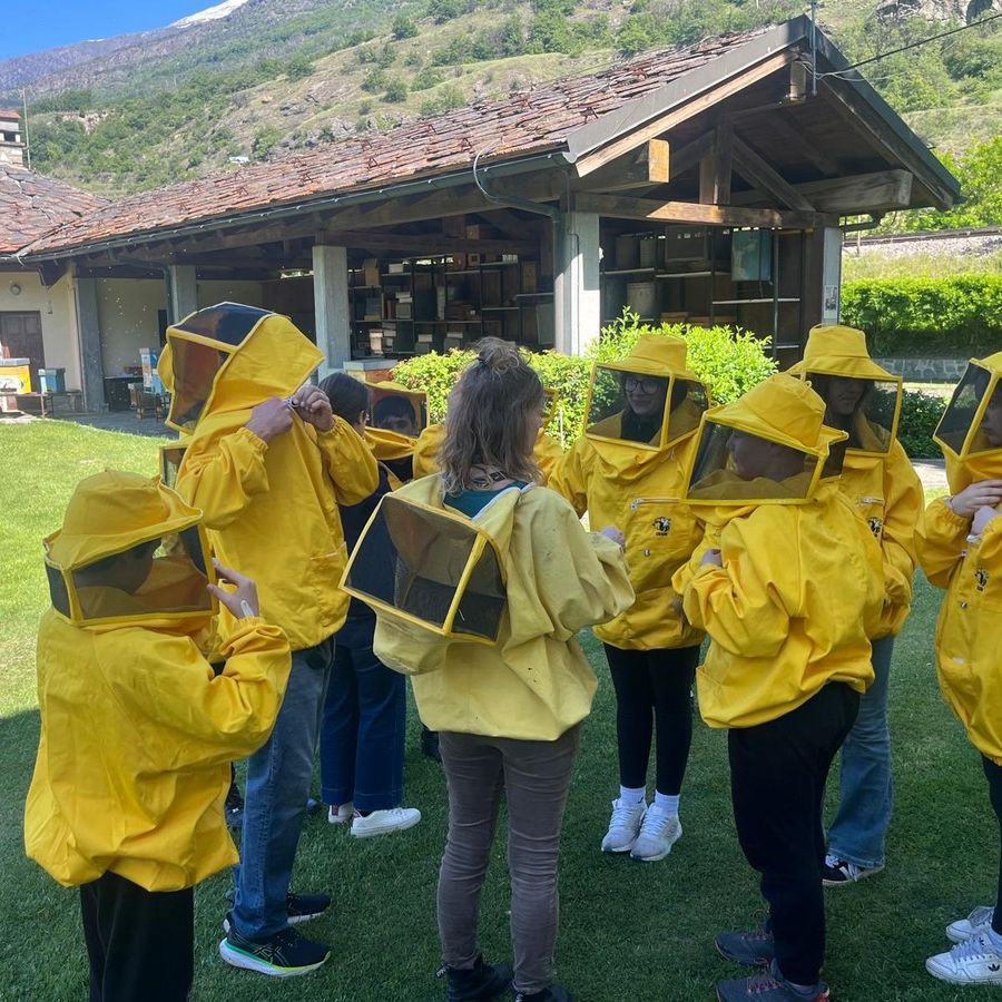 A St-Marcel 'Itinéraires de découverte', educazione agricola e alimentare per le scuole valdostane
