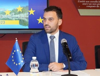 L'assessore regionale all'Agricoltura, Marco Carrel