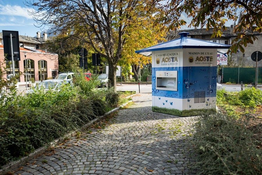 Ad Aosta Case dell'Acqua gratis mercoledì 22 marzo