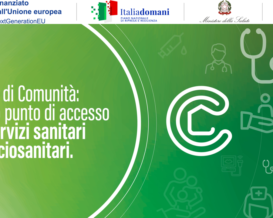 Pronti i contratti per la costruzione di quattro Case di comunità