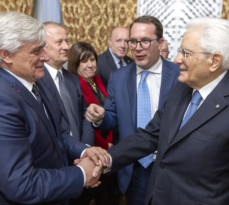 Incontro 'triangolare' a Roma tra Mattarella, Caveri e delegazione Uncem per rilancio della montagna