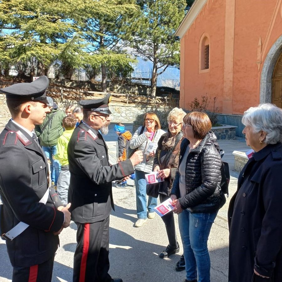 Truffe agli anziani, prosegue la campagna di sensibilizzazione dei carabinieri
