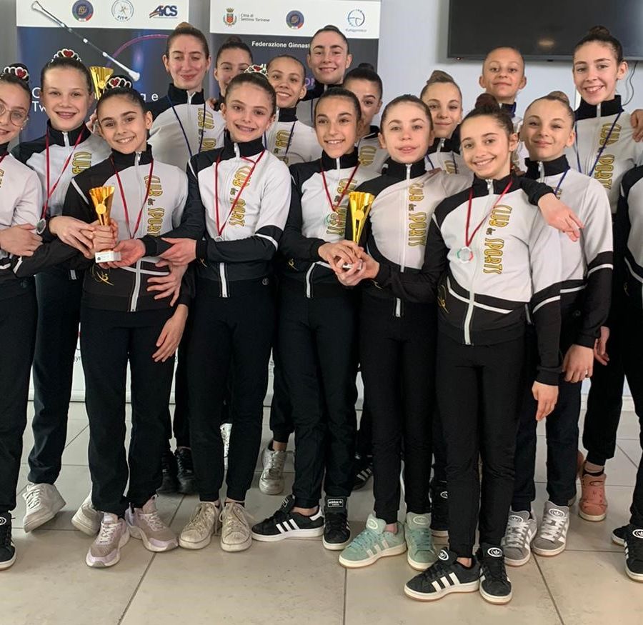 Ritmica: ritorno in pedana positivo per il Club des Sports