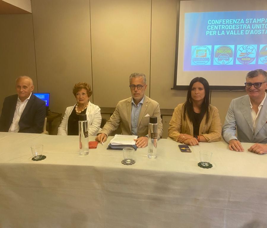 Il centrodestra valdostano ha presentato la 'sua' legge elettorale