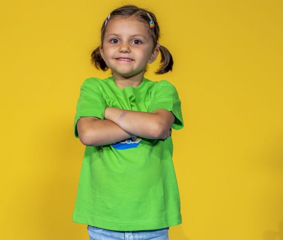 Celine ha 5 anni, è la prima piccola valdostana allo Zecchino d'Oro