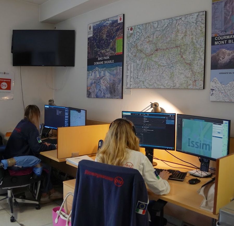 Nel 2024 in Valle 55mila le chiamate al Numero Unico per l’Emergenza 112