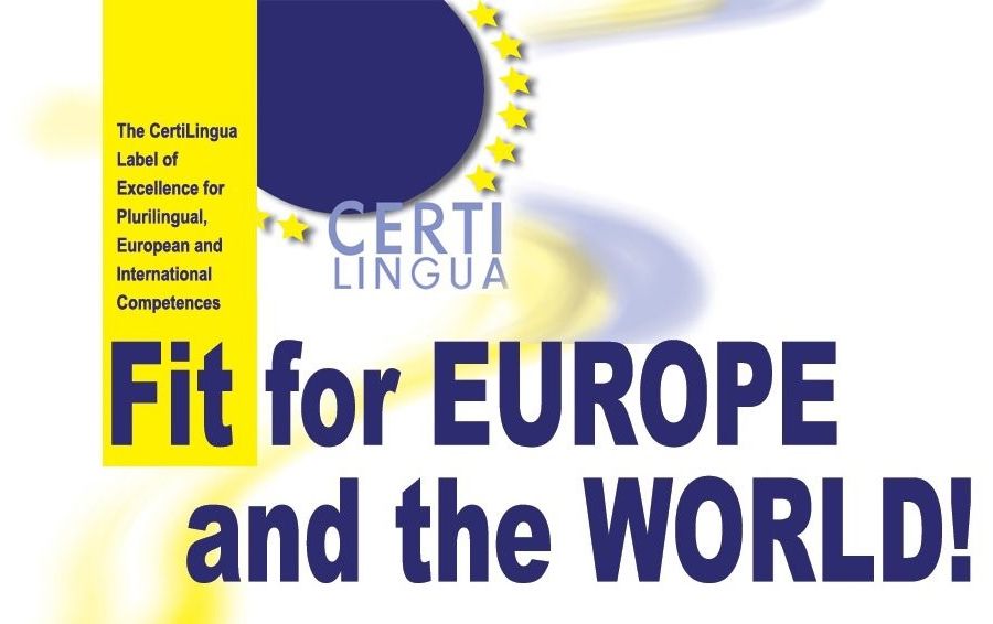 Attestato Certilingua® ai giovani valdostani Angelo Peruzzi e Magdalena Vicquéry