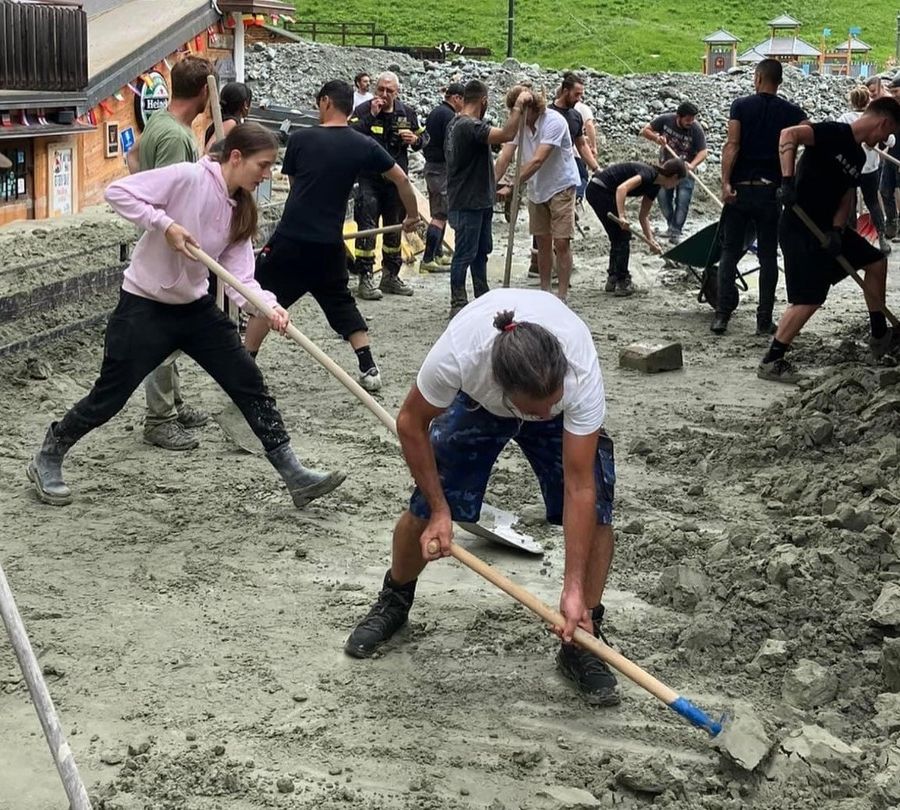 Inondazione a Valtournenche, Comune istituisce una raccolta fondi