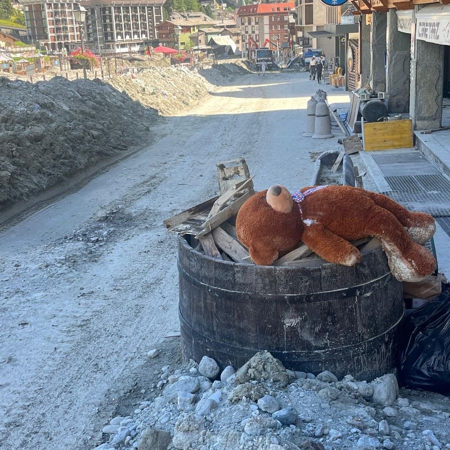 Dopo-alluvione; Cervinia riparte nonostante danni a piste da sci, campo da golf e 60 aziende private