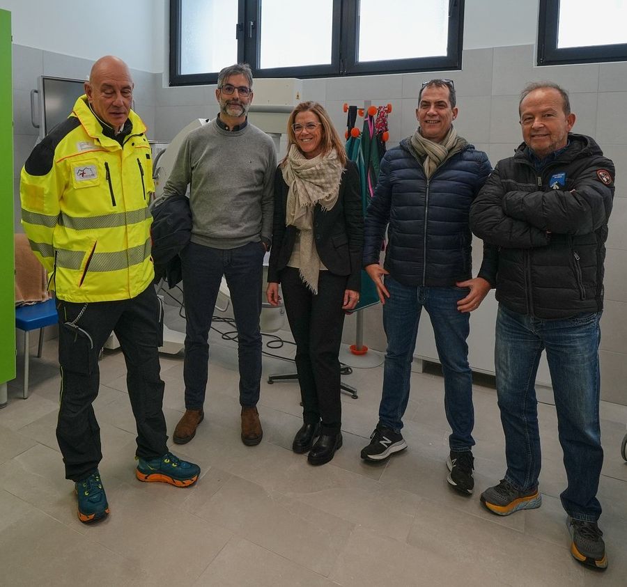 Inaugurazione del nuovo Centro traumatologico (photo credit Gianluca Gobbi)