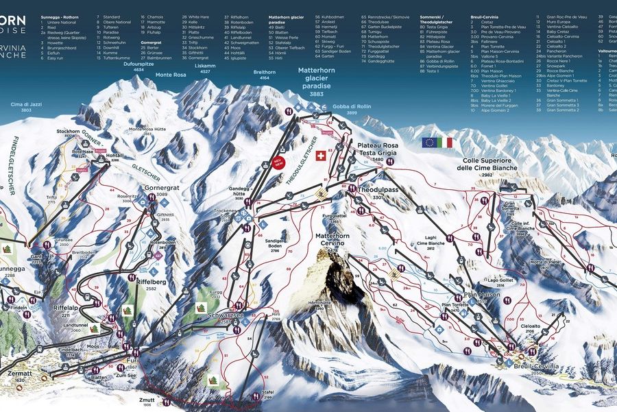 Sabato parte la stagione 'più lunga di sempre' di Cervino Ski Paradise